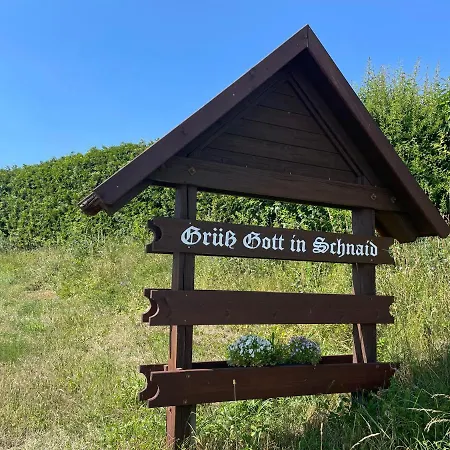 Schnaid Im Glueck Lägenhet Hallerndorf